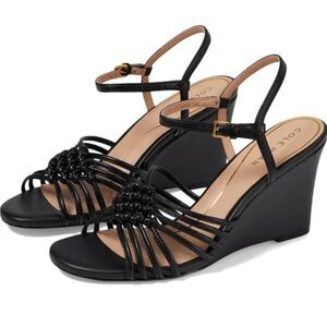 Cole Haan Jitney Knot Wedge Sandal Size 10B